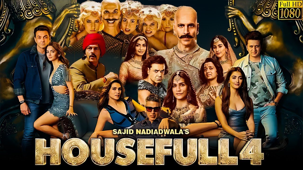 Housefull 4 Full Movie HD  Akshay Kumar  Kriti Sanon  Bobby Deol  Pooja Hegde  Review  Facts