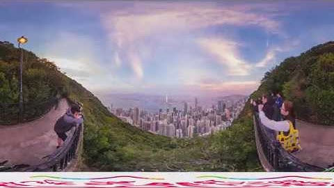 Hong Kong 360° Time Lapse