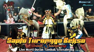 Idakep Sapto Turonggo Bekso ( STB) Live Merti Dusun Tambak Selosabrang Bejen