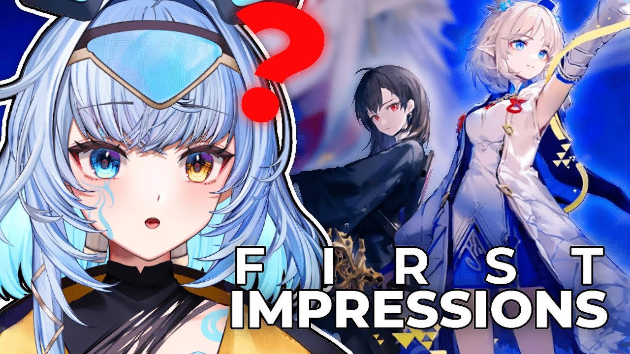 FIRST IMPRESSIONS of Ex Astris【VTuber Sayu Sincro//Nisity】