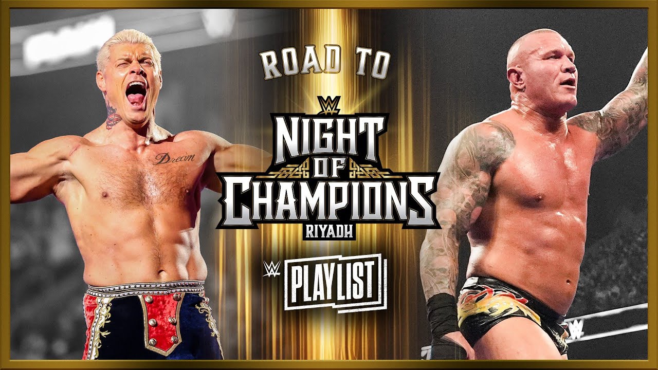 Cody Rhodes vs. Randy Orton | Road to King of the Ring Final: WWE Playlist