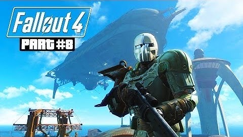 Fallout 4 Gameplay Walkthrough, Part 8   LEGENDARY WEAPONS & LEVELING UP!!! Fallout 4 PC Gameplay