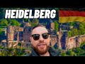 A Tour of HEIDELBERG | Most Beautiful City in Germany? 🇩🇪