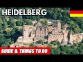 A Tour of HEIDELBERG | Most Beautiful City in Germany? 🇩🇪
