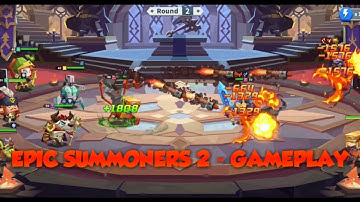 Epic Summoners 2 - GAMEPLAY (Android/iOS)