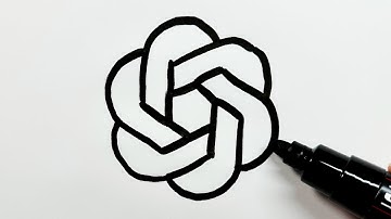 How to Draw the OpenAI (ChatGPT) Logo