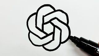 How to Draw the OpenAI (ChatGPT) Logo