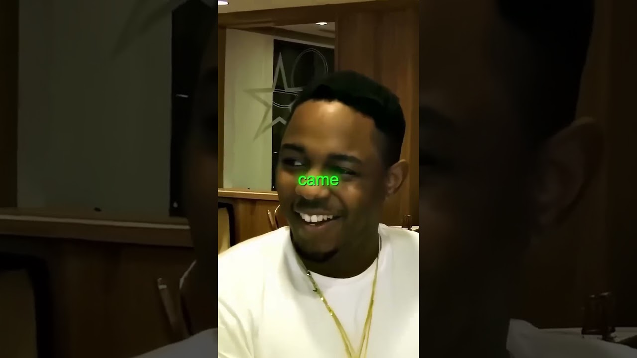 Nardwuar leaves Kendrick Lamar SPEECHLESS #viral #tiktok #kendricklamar #nardwuar #shorts #rap