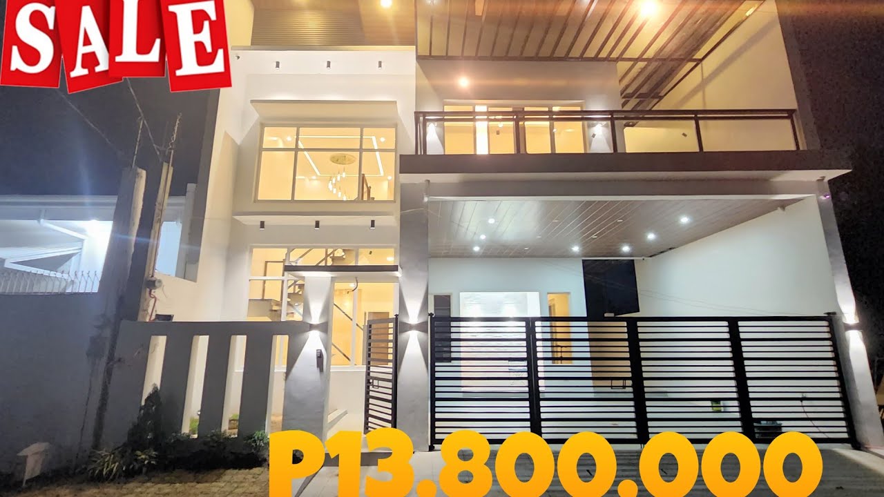 (home tour 2 remake)🏠Elegant high ceiling house and lot for sale in