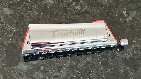 4th Position Blues Licks for the Trochilus Pop Tuning Harmonica