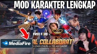 Download Game Free Fire x Street Fighter Android (Unlocked All Characters) screenshot 4