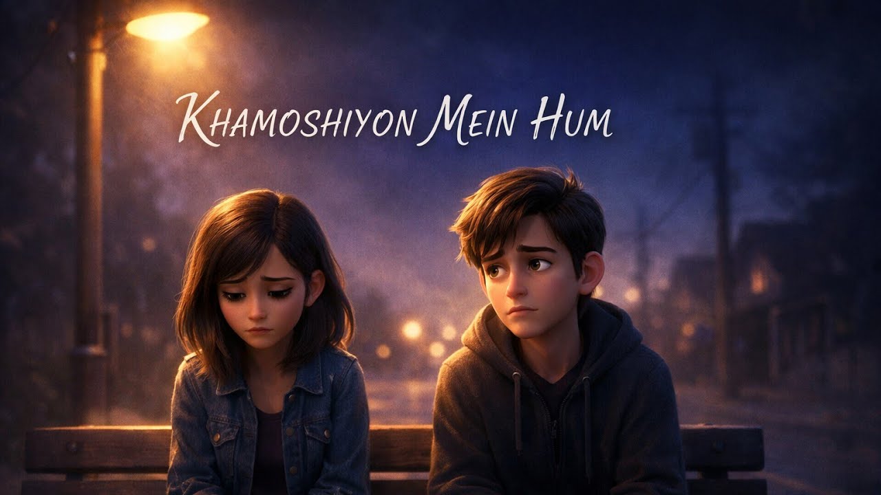 Khamoshiyon Mein Hum – Slow Indie Romantic Song | Hindi Love Song