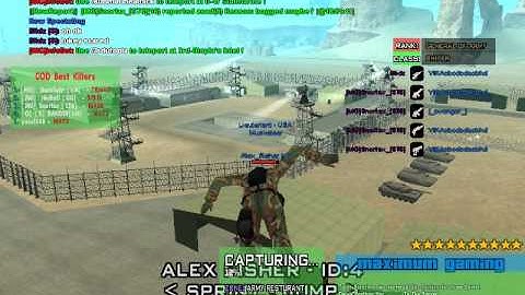 Fly Hack In COD samp Server