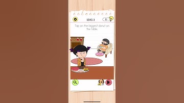 Brain Test 4 level 2 Answer