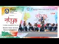 Nritya district interschool dance competition  rawal international school  faridabad
