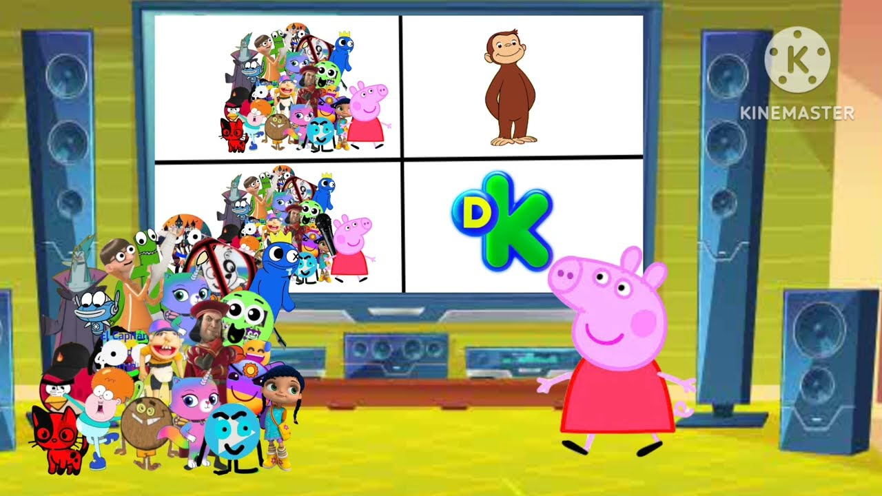 los randoms cancela jorge el curioso y son castigados