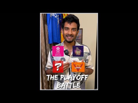 The IPL 2024 Playoff Battle Is On!! 🏏🏆