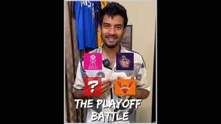 The IPL 2024 Playoff Battle Is On!! 🏏🏆