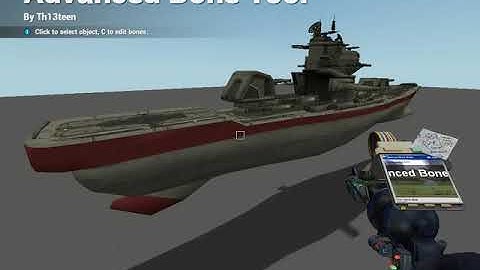 Huge Prop Dissapear After using Advanced Bone Tool