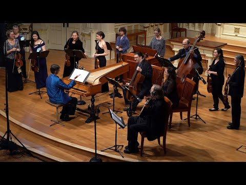 Handel Sarabande in D Minor HWV 437 (La Folia), Voices of Music, 4K Ultra High Definition video