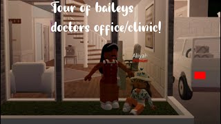 Tour of Baileys Doctors office/clinic! screenshot 3