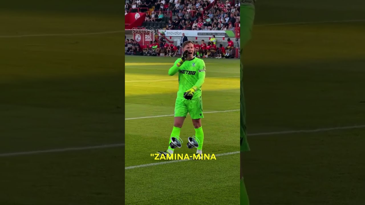 This Might Be The Funniest Football Chant Ever Popular Crystalpalace FACup Footballmemes