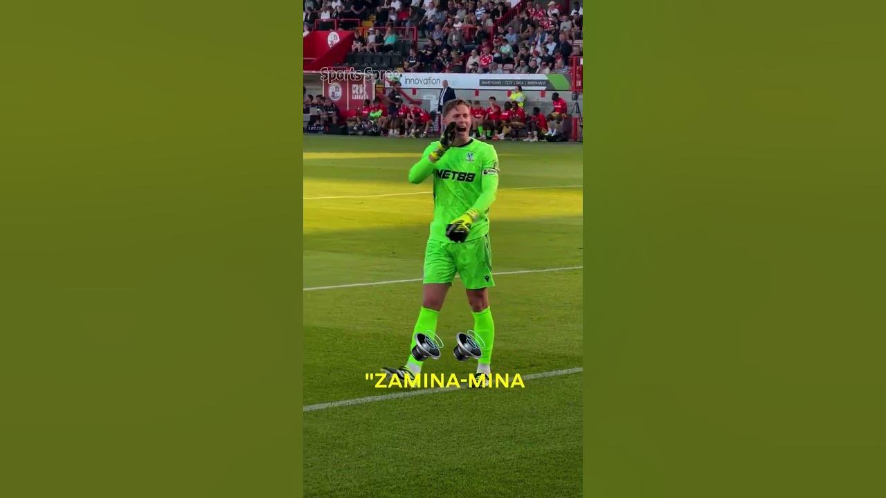 This Might Be the Funniest Football Chant Ever 😂 #popular #crystalpalace  #FACup #footballmemes