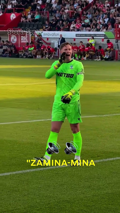 This Might Be the Funniest Football Chant Ever 😂 #popular #crystalpalace  #FACup #footballmemes