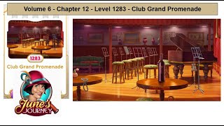 Junes Journey - Vol 6 - Chap 12 - Level 1283 - Club Grand Promenade Complete Gameplay, In Order