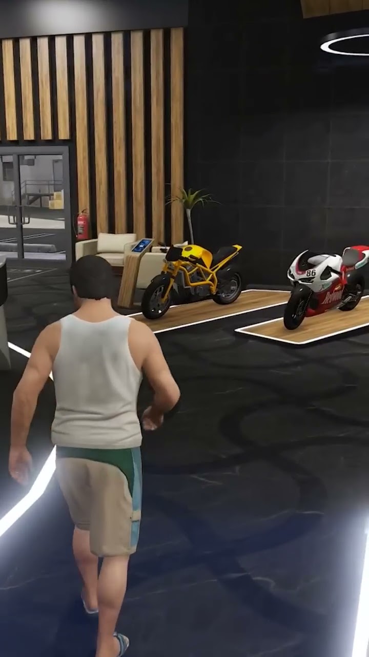 MICHAEL CHEAT SHOWROOM OWNER \u0026 STEAL HIS CAR! #shorts #gta5 | TECHNO GAMERZ GTA 5