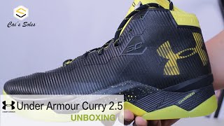 Under Armour Curry 2 5 Taxi Unboxing