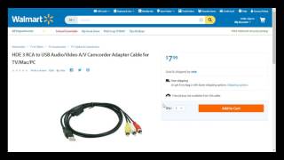 hOW TO CONNECT a dvd player to a computer or laptop