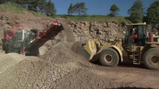 sandvik qi441 impact crusher
