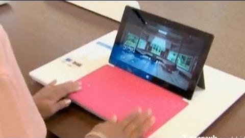 Windows 8 and Surface 