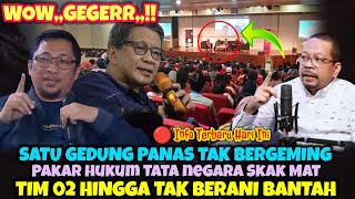 Gempar😰Satu Gedung Panas &amp; Terbakar |Pakar Hukum Tata Negara Skak Mat Tim 02 Sampai Ciut #pemilu2024