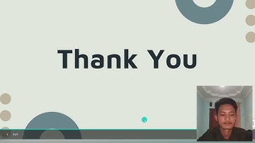 Video presentasi tugas akhir Computer Vision kelompok alat olahraga