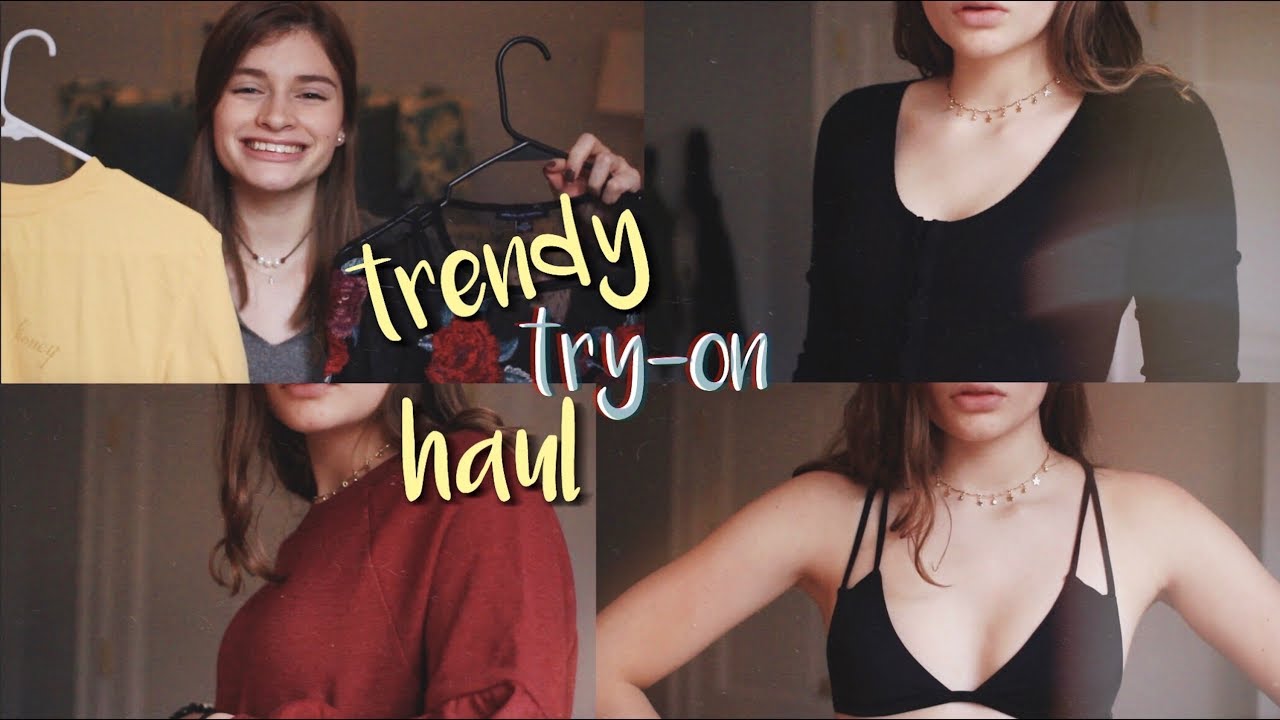  300 TRY ON HAUL 2018 YouTube