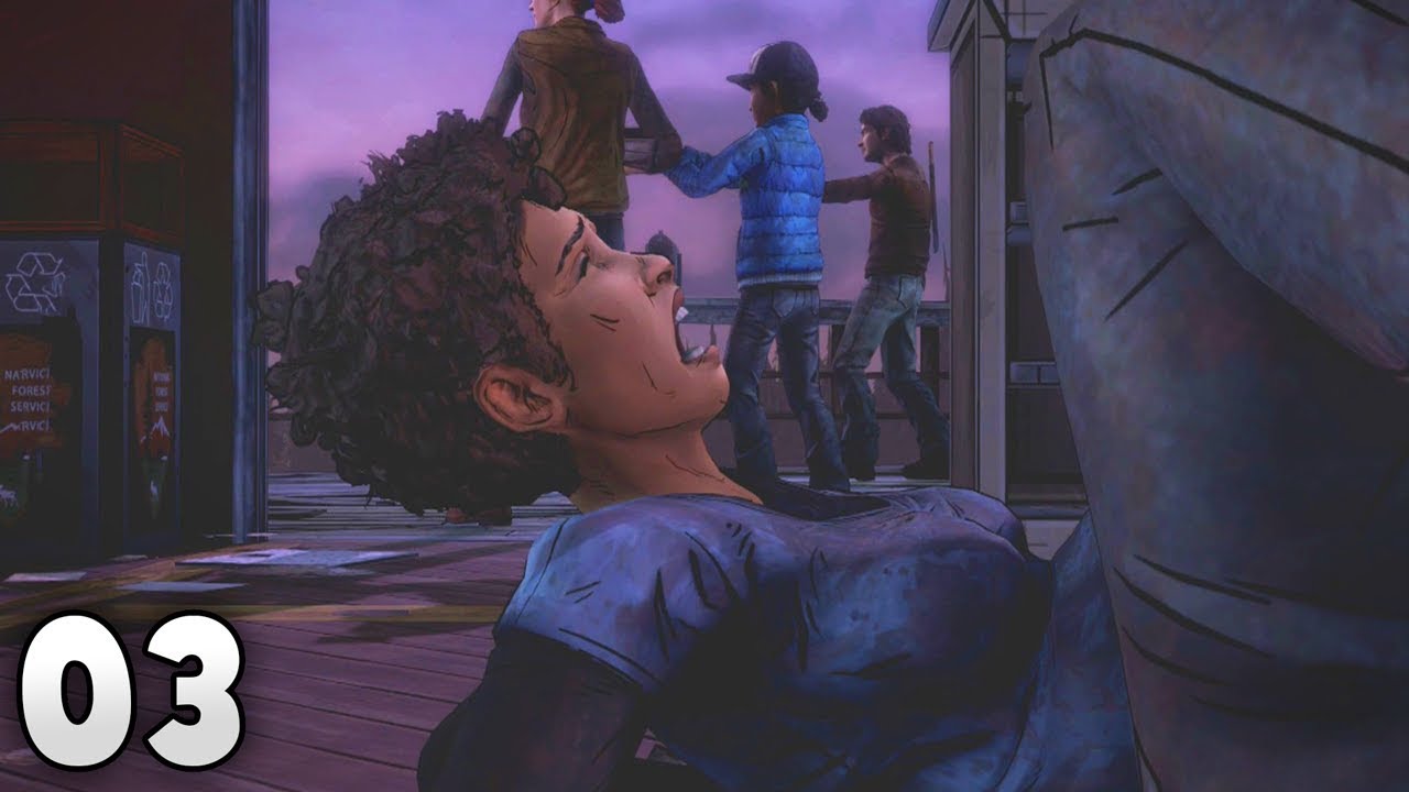The Walking Dead (Game) S2E4 Part 3 REBECCA DOESN'T LOOK TOO GOOD