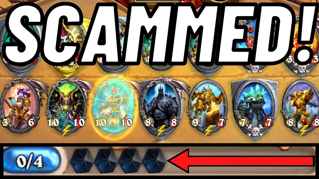 CHEATING 60+ Mana on TURN 4?! Front Lines Paladin is BROKEN! YouTube