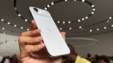 iPhone Air - First Look & Hands-On!