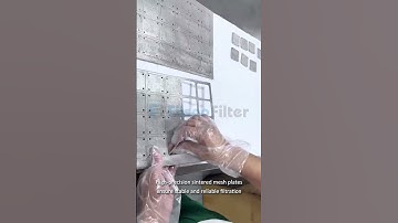 Sintered Wire Mesh Panel: The Ideal Combination of Strength and Precision Filtration