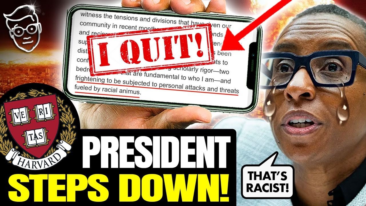 🚨 Woke Harvard President FIRED After HUMILIATING Antisemitism, Plagiarism SCANDAL | We Are Winning!