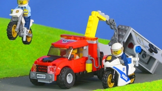 LEGO City Polizei deutsch: Polizeiauto & Abschleppwagen screenshot 5