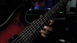 My solo from @OniHasan 's Biggest Bangladeshi Shred Collab Song-1