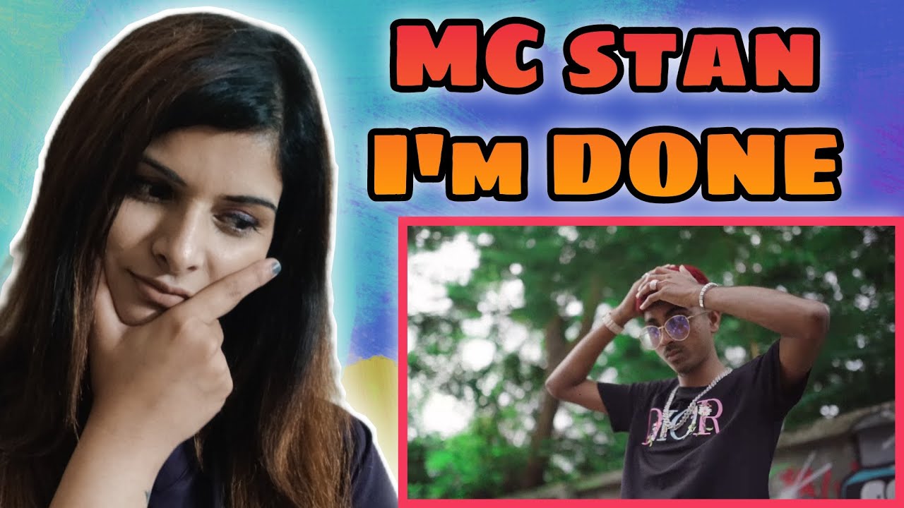 MC STΔN - I'M DONE (Official Music Video) Reaction | Deep Reactions !!