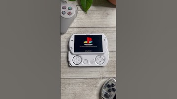 PlayStation bootup PSP GO
