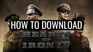 How To Download And Install Hearts Of Iron IV On Pc Laptop