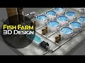 Fish Farm 3D Design | Fish Pond Design 3D Animation | Discover Agriculture