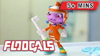 BRUSH YOUR TEETH! Floogals Learn Why We Brush Our Teeth! | Floogals | #StayHome #WithMe