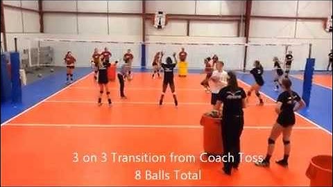 JVA Coach to Coach Video of the Week: Attacking Transition Drill